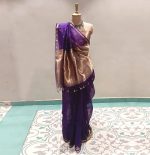 Organza Saree