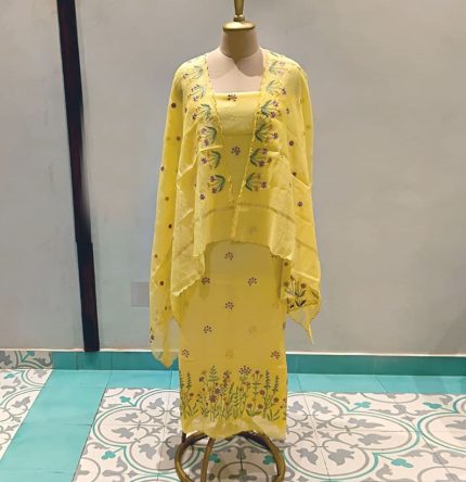 Mul Chanderi Cotton