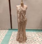 Organza Saree