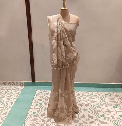 Organza Saree