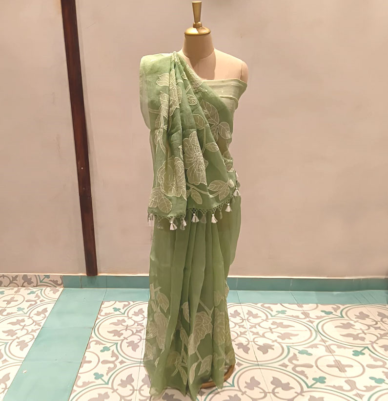 Organza Saree Organza Saree