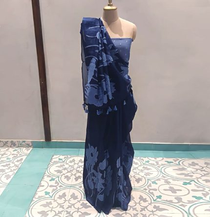 Organza Saree