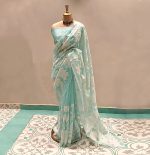Organza Saree
