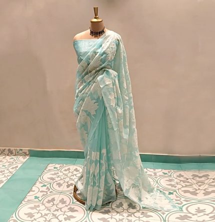 Organza Saree