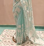 Organza Saree