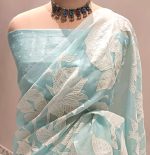 Organza Saree