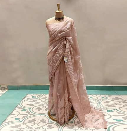 Organza Saree
