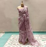 Organza Saree