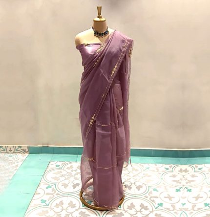 Organza Saree
