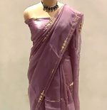 Organza Saree
