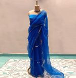 Organza Saree