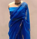 Organza Saree