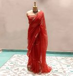 Organza Saree