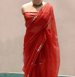 Organza Saree