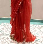 Organza Saree