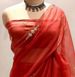 Organza Saree