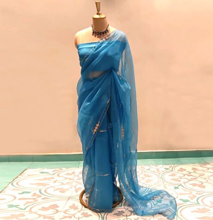 Organza Saree