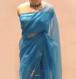 Organza Saree