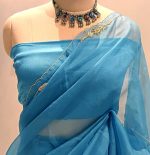 Organza Saree