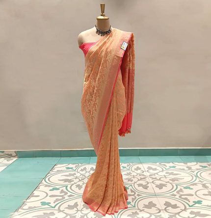 Chiffon Saree