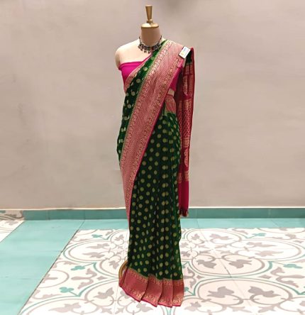 Chiffon Saree