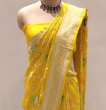 Chiffon Saree