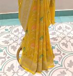 Chiffon Saree