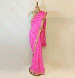 Georgette Saree