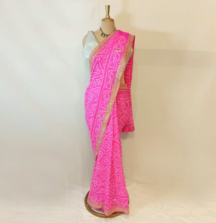 Georgette Saree