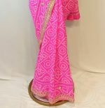 Georgette Saree