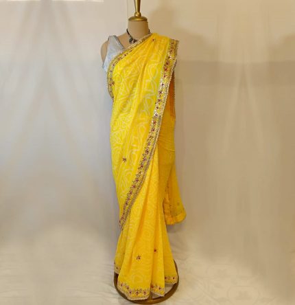 Georgette Saree