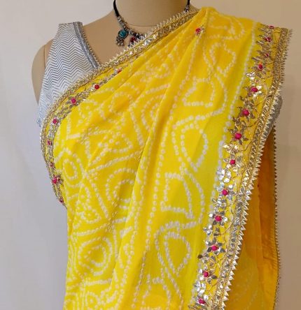 Georgette Saree