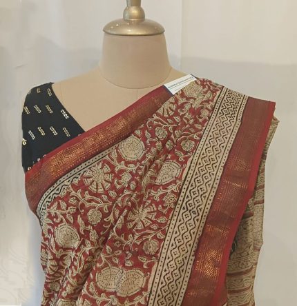 Cotton Saree