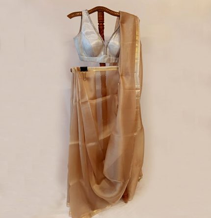Organza Saree