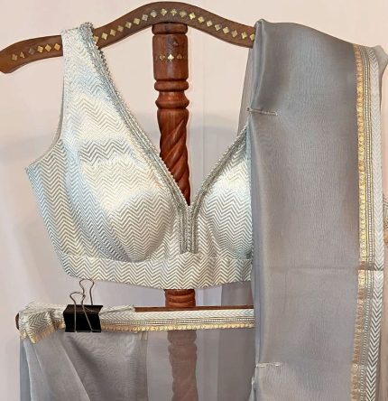 Organza Saree