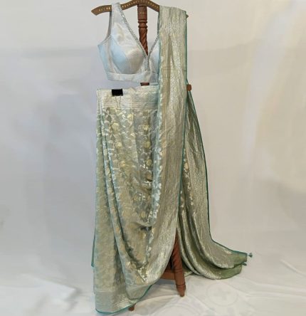 Georgette Saree