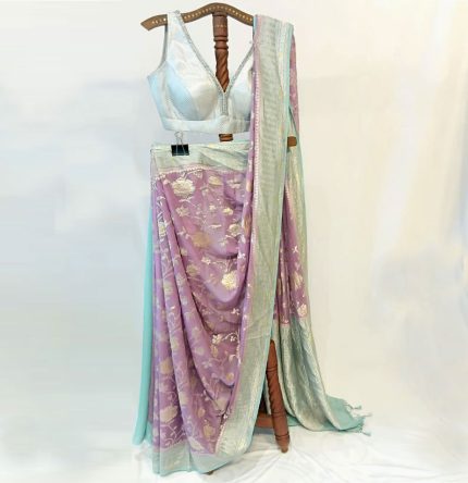 Chiffon Saree