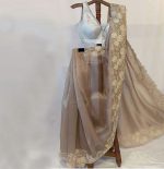 Organza Saree
