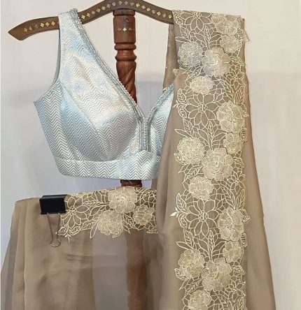 Organza Saree