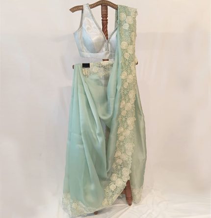 Organza Saree