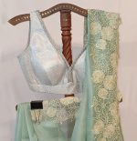 Organza Saree