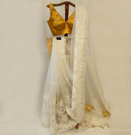 Organza Saree