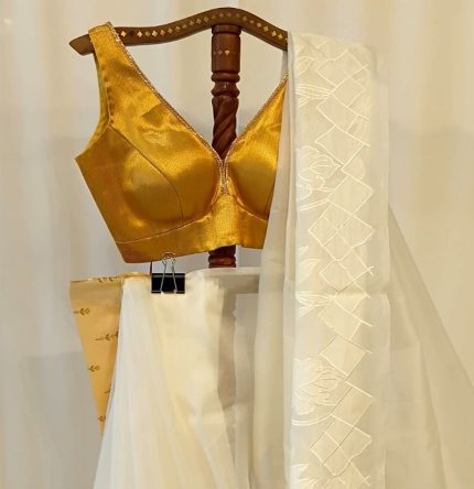 Organza Saree