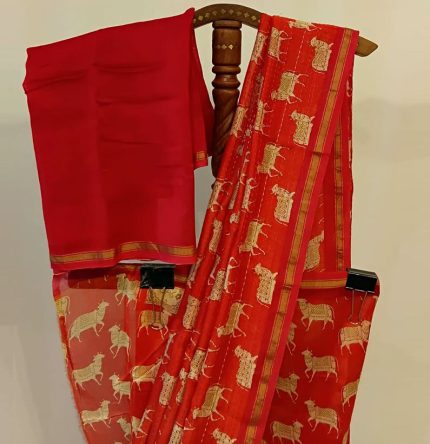 Cotton Saree