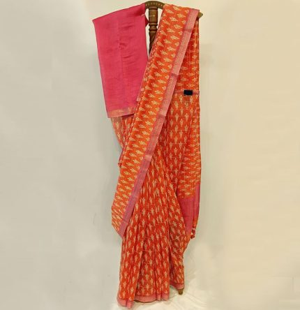 Cotton Saree