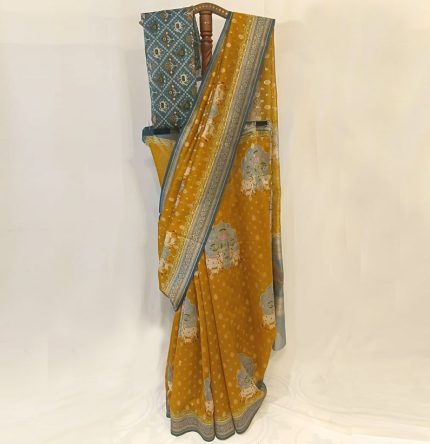 Cotton Saree