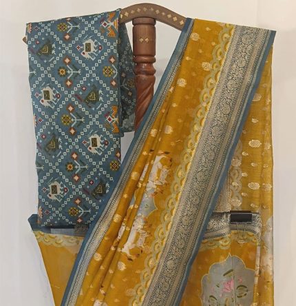 Cotton Saree