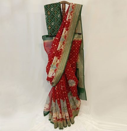 Cotton Saree