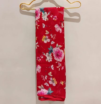Chiffon Saree