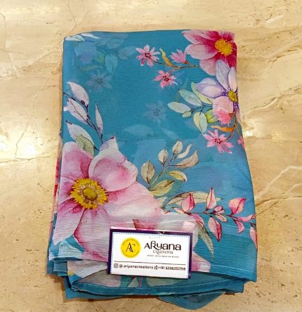 Chiffon Saree